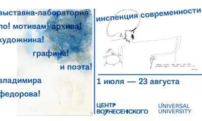 Инспекция современности. Дело Федота Афиша выставки, Инспекция современности. Дело Федота