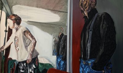 Афиша, групповая выставка «Комнаты»