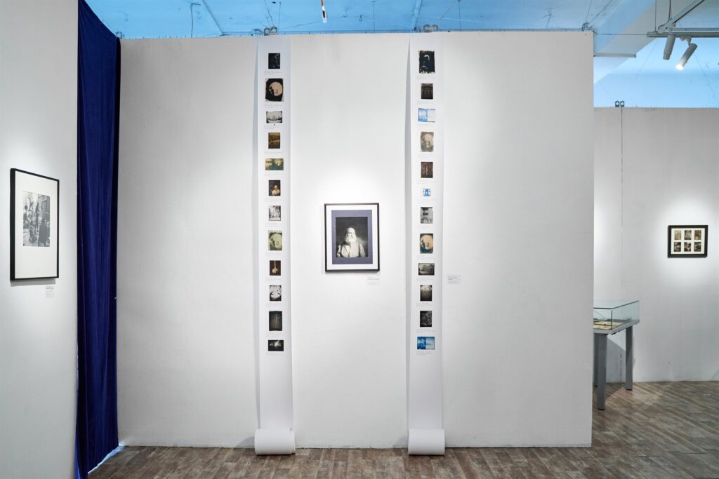 Вид экспозиции выставки «Фотография — искусство?» в Галерее на Каширке