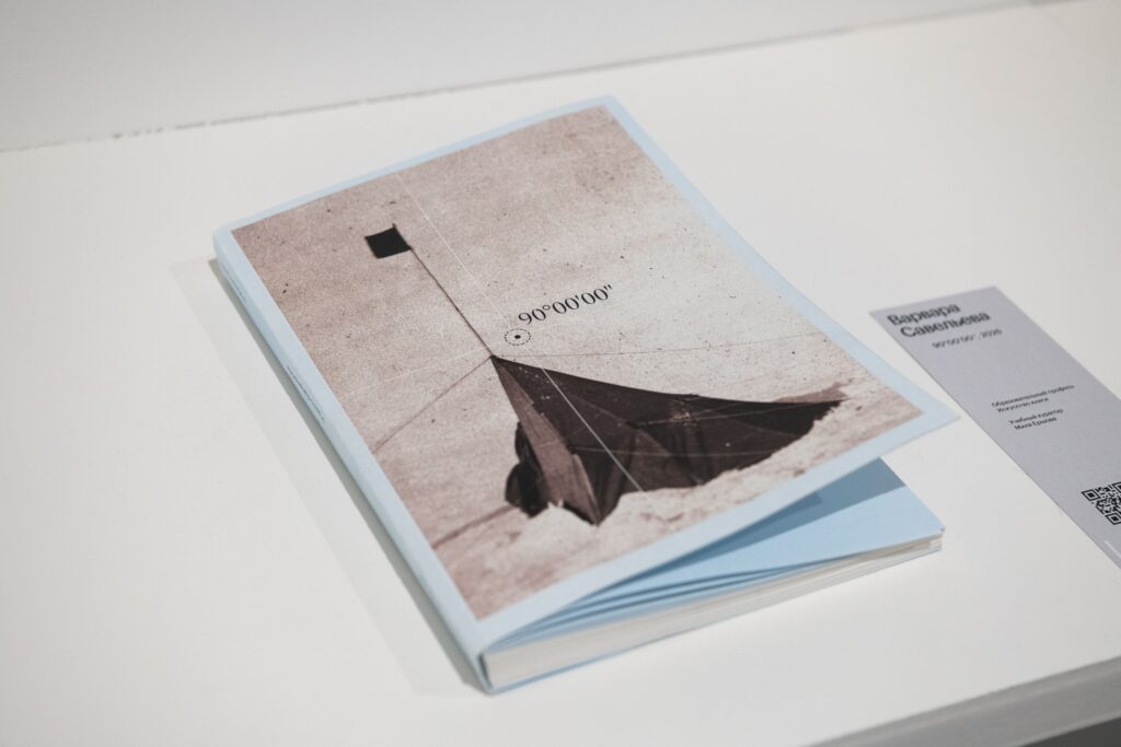 Работа на выставке «Искусство книги. От знака к медиа» в Галерее Школы дизайна НИУ ВШЭ — кадр 17