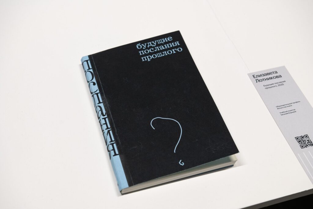 Работа на выставке «Искусство книги. От знака к медиа» в Галерее Школы дизайна НИУ ВШЭ — кадр 31