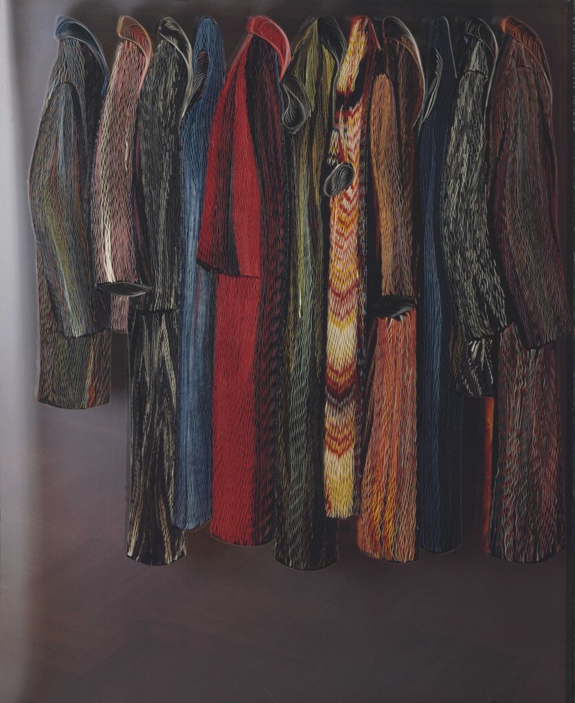 Работа на выставке «Русский музей в ЗИЛАРТе. Дар Петера и Ирене Людвиг» в музее «ЗИЛАРТ»