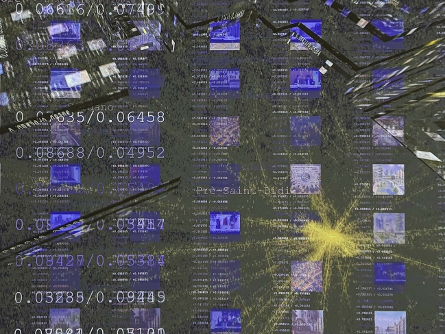 Вторая международная биеннале «Искусство будущего» Работа на биеннале «Искусство будущего» в МАММ