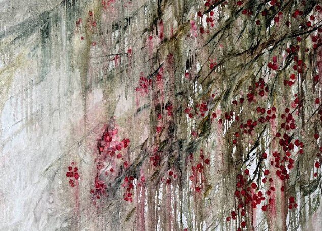 Афиша выставки «Вейся, синяя тишь» — SISTEMA GALLERY