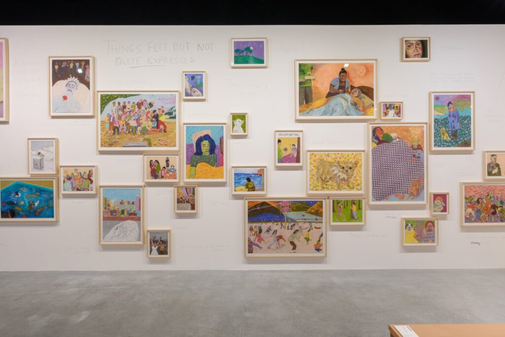 In Minor Keys, 61st Venice Biennale, 2026, installation views featuring Mohammed Z. Rahman (above) and Sohrab Hura (below). Photo: Andrea Avezzù. Courtesy La Biennale di Venezia