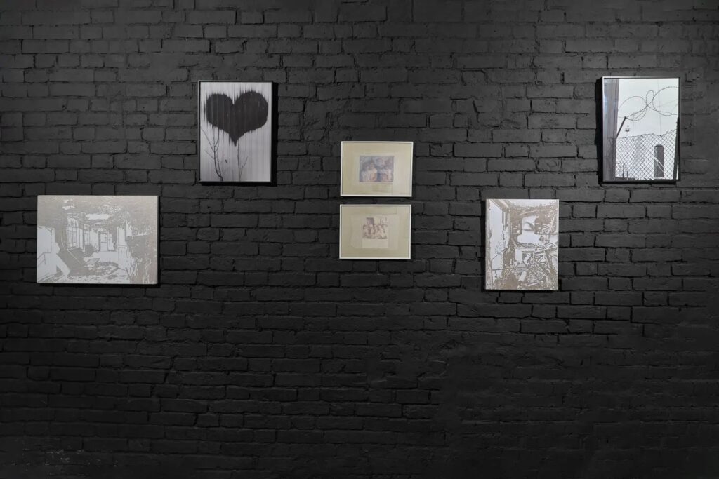 Режим ожидания Вид экспозиции выставки «Режим ожидания» в галерее pop/off/art 2.0