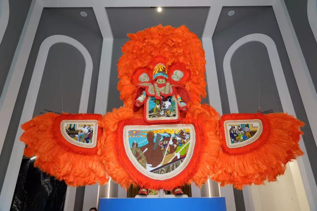 Big Chief Demond Melancon, Amistad Takeover, 2026