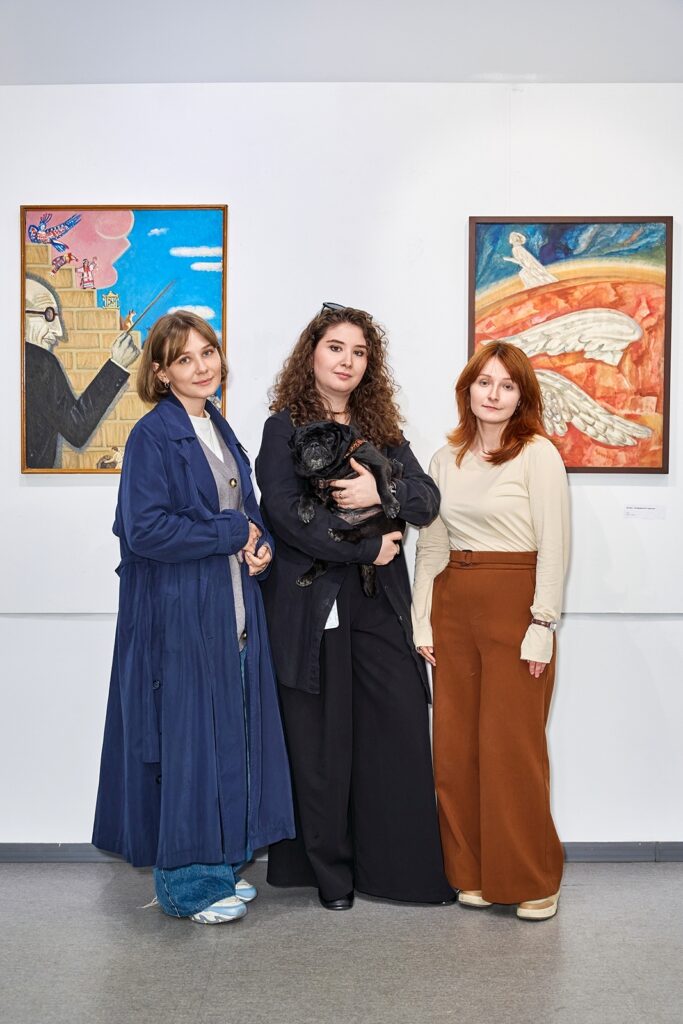 Алиса Порет. Страна чудес Открытие выставки «Алиса Порет. Страна чудес» в галерее На Шаболовке
