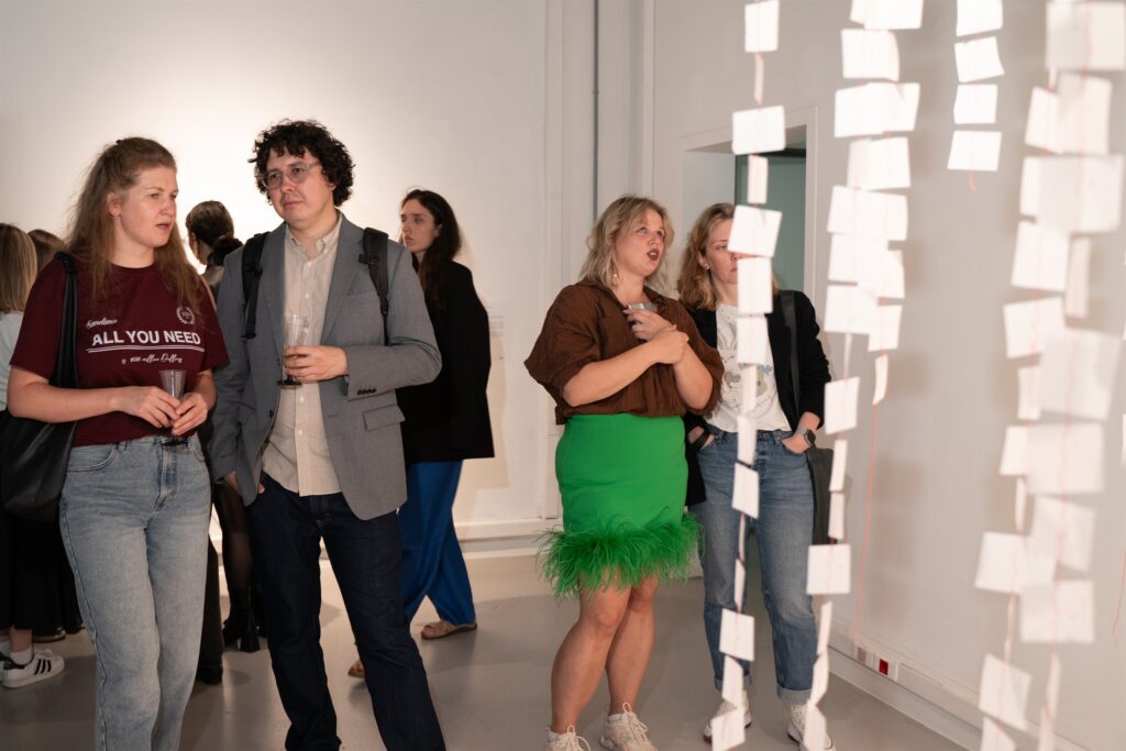Вернисаж выставки «После меня» в галерее U Contemporary