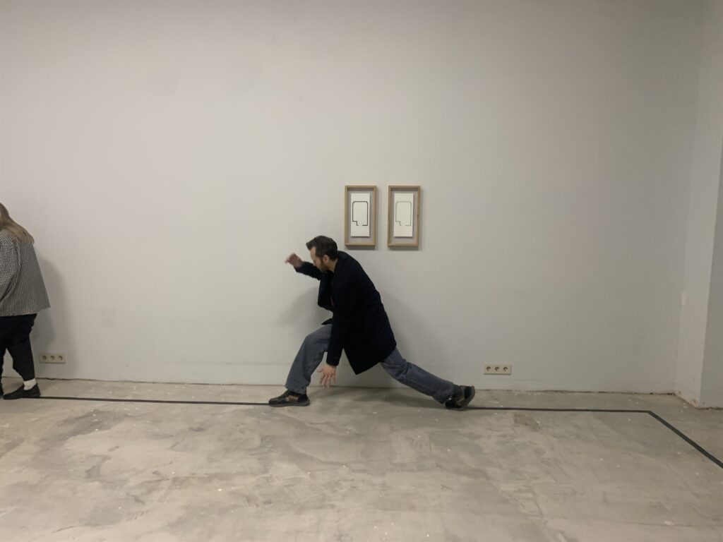 Прогулка Открытие выставки «Прогулка» Константина Байдакова в «Пространстве пространств»