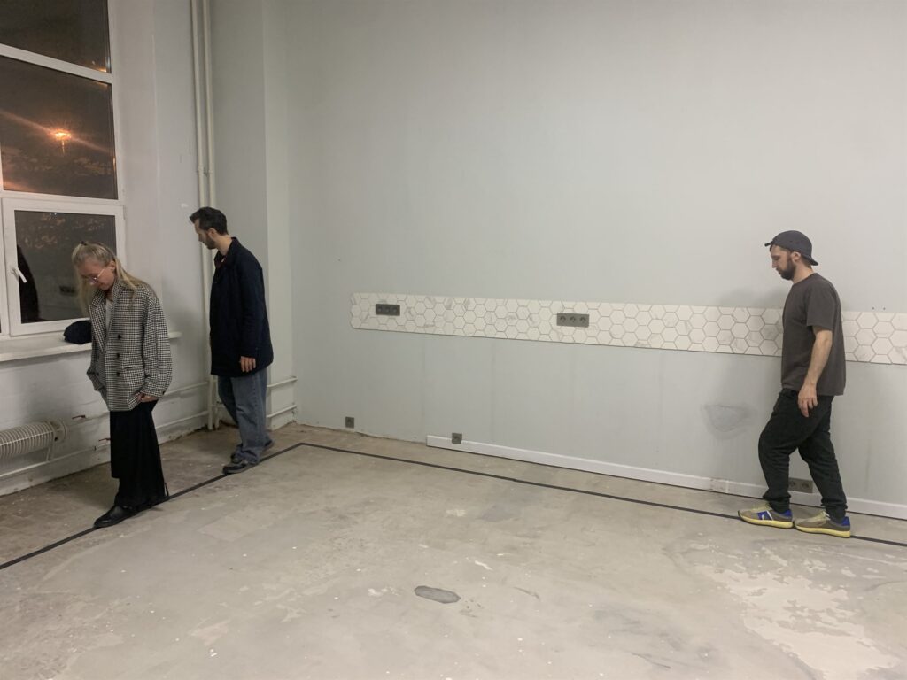 Прогулка Открытие выставки «Прогулка» Константина Байдакова в «Пространстве пространств»